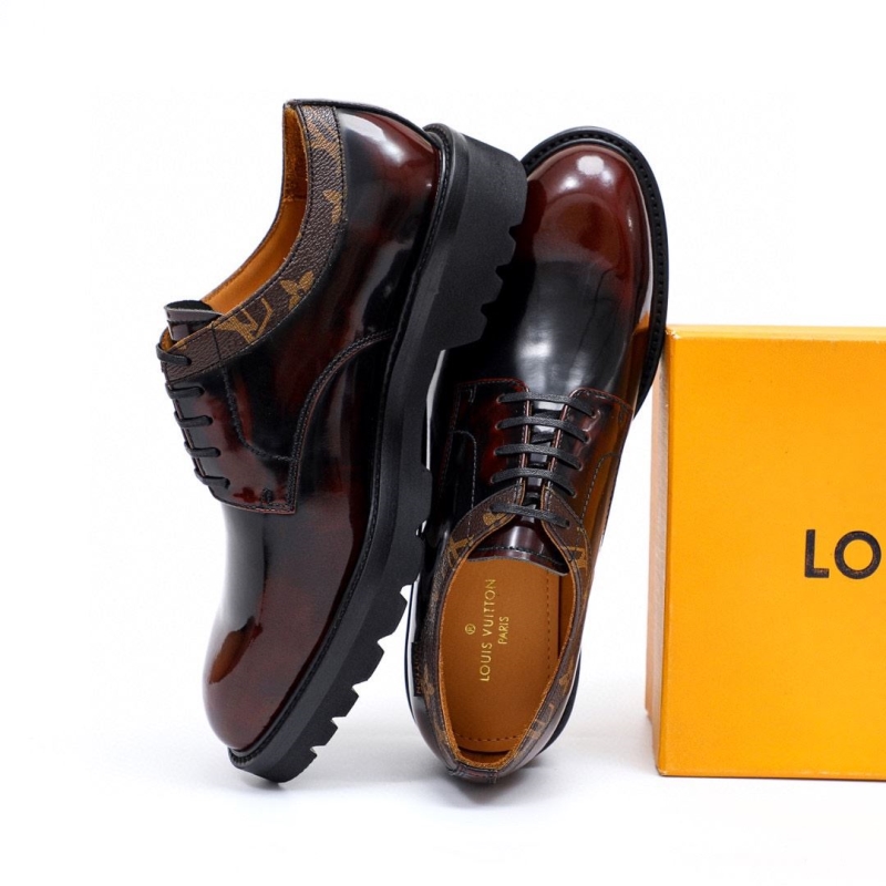 LV Leather Shoes